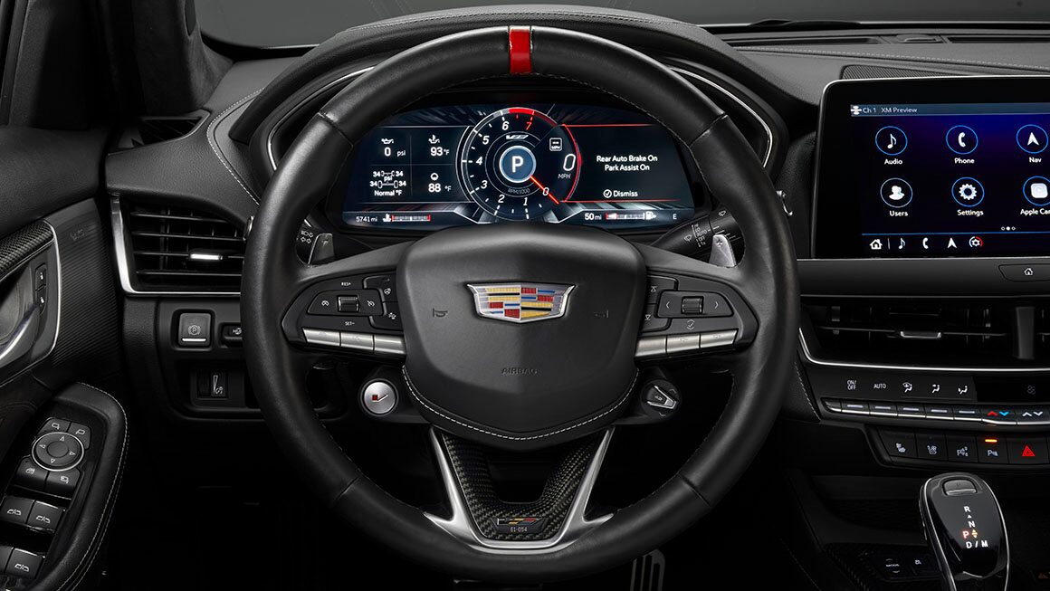 Cadillac | 2023 CT5-V - Build Your Own