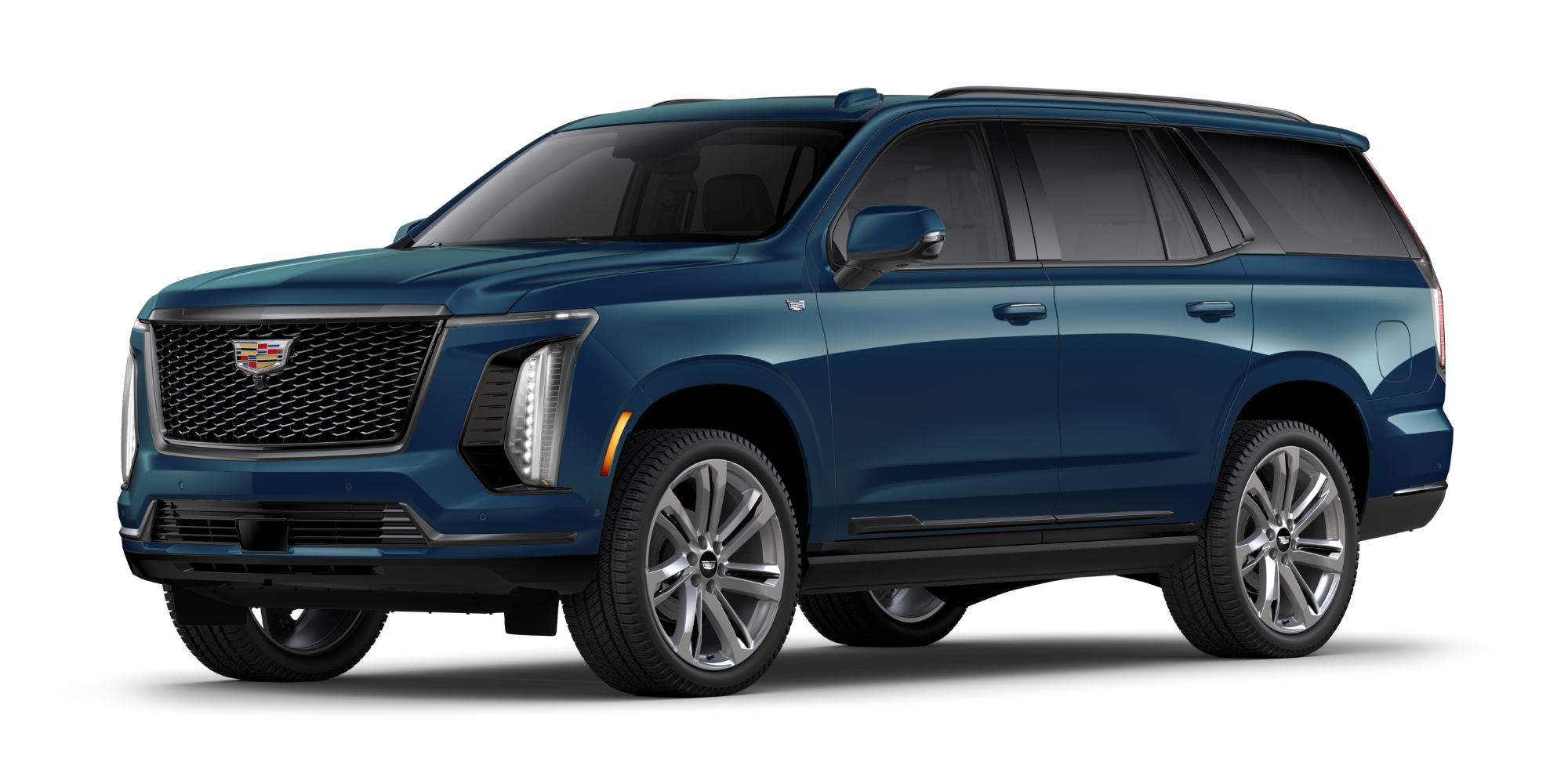 2025 Escalade Sport Platinum in Deep Sea Metallic