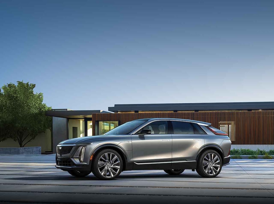 Cadillac Luxury Vehicles: Sedans, SUVs, & Electric