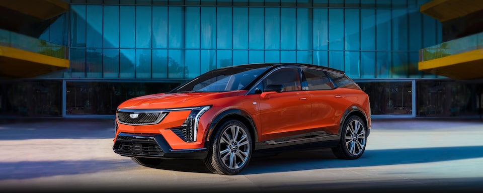 Upcoming Vehicles | Explore Cadillac's Upcoming Vehicle Lineup