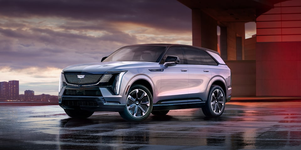 Upcoming Vehicles | Explore Cadillac's Upcoming Vehicle Lineup