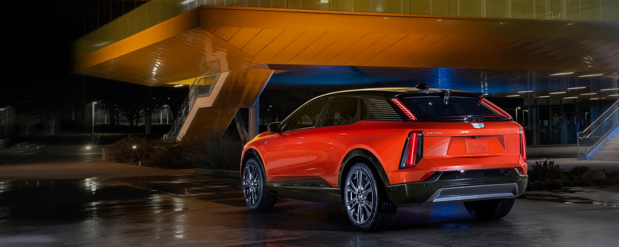 All-Electric 2025 Cadillac OPTIQ | Electric SUV | Cadillac