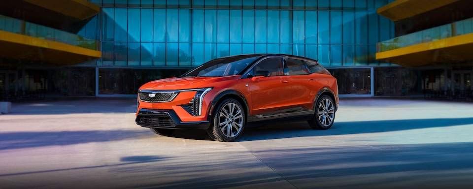 All-Electric 2025 Cadillac OPTIQ | Electric SUV | Cadillac