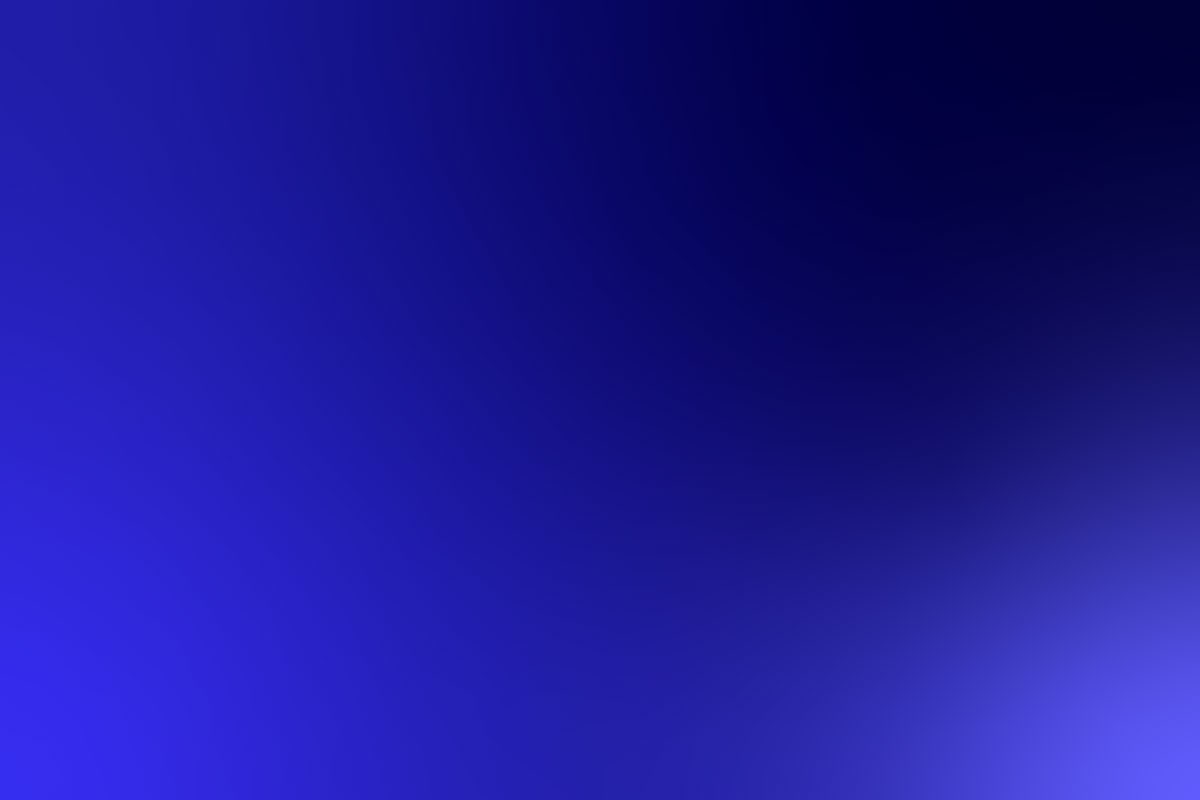 Un fondo de gradiente azul