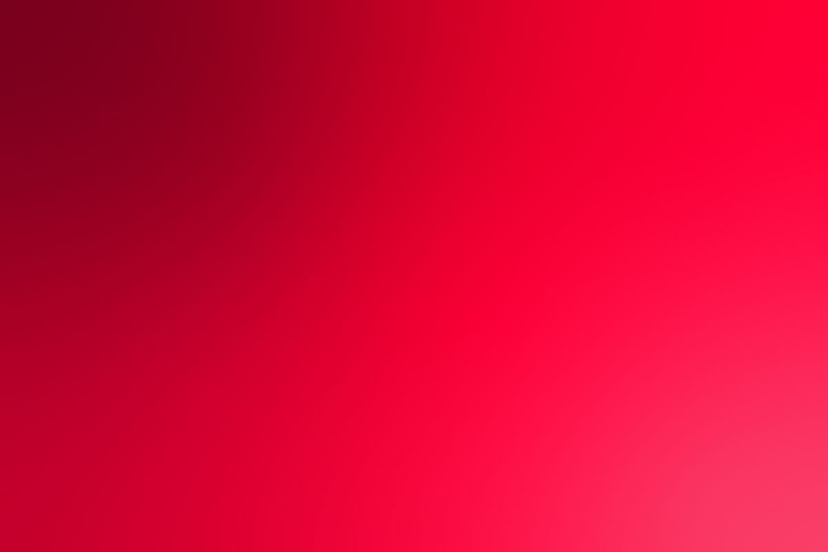 Red Gradient Background