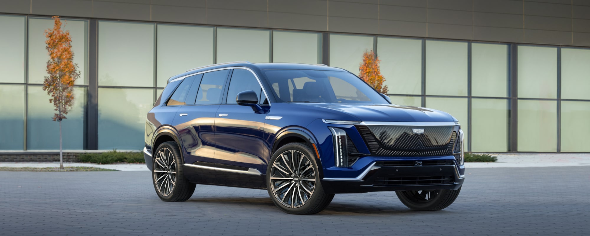 Introducing the 2026 VISTIQ Electric 3 Row SUV Cadillac