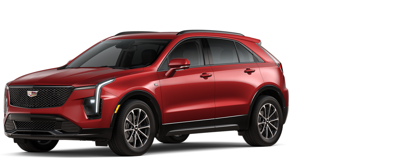 A Cadillac XT4