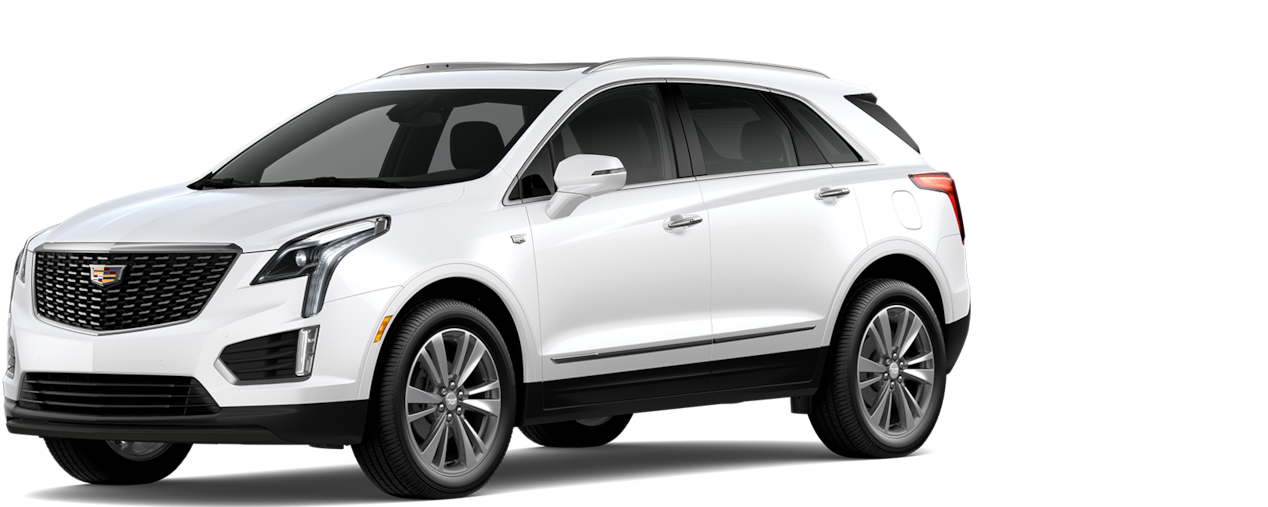 A Cadillac XT5