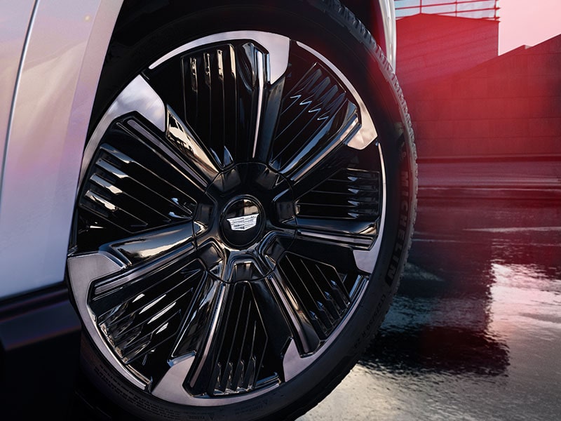 2025 Cadillac Escalade Exterior 24 Inch Wheels