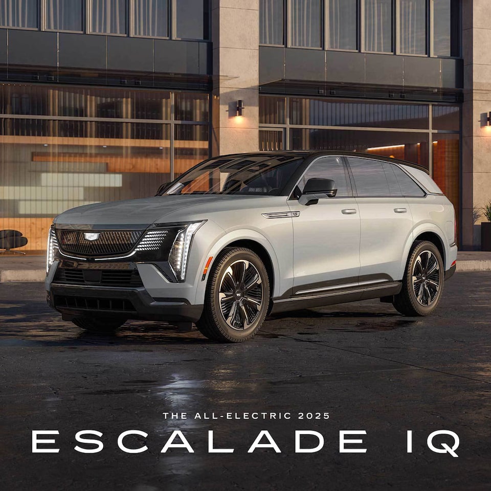 2025 Escalade IQ | Luxury Electric SUV | Cadillac