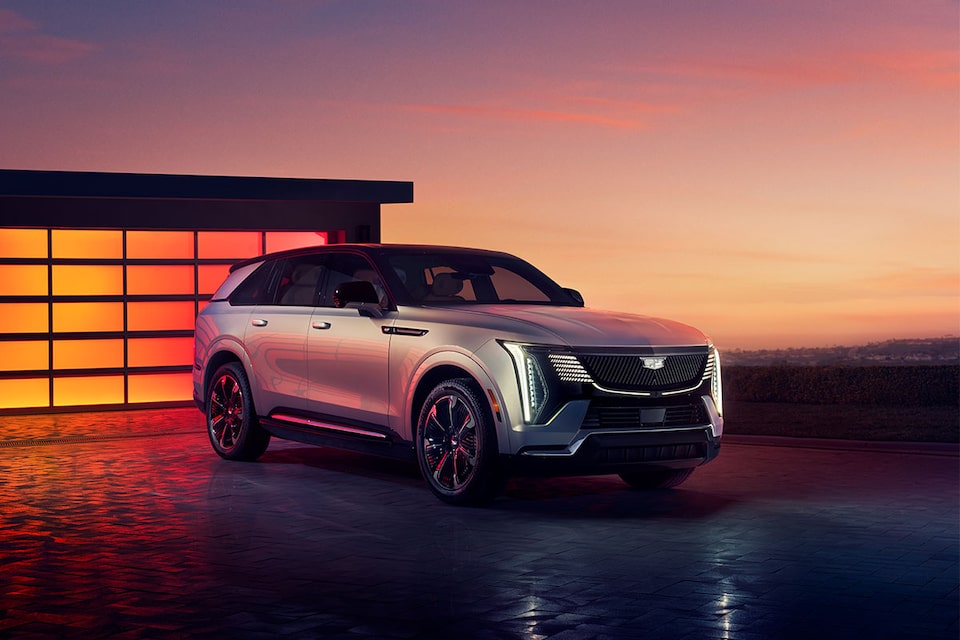 2025 Escalade IQ | Luxury Electric SUV | Cadillac